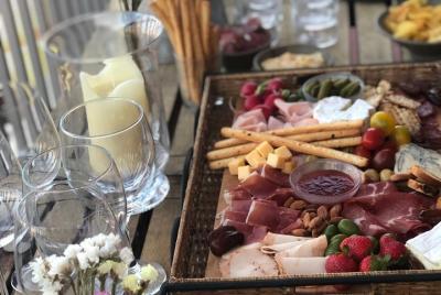 Tapas in the best rooftop ever over Sagrada Familia