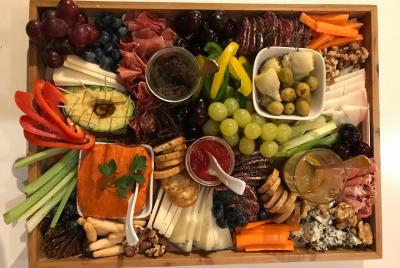 Build A Catalan Charcuterie Cheese Board & Wine Pairing (V/VG Options)