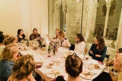 Authentic Jewish Feast in an Ancient Palace