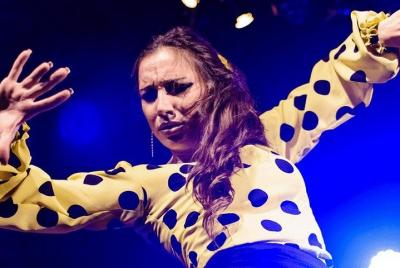 Barcelona Old Town Walking Tour, Flamenco Show & Tapas Tour in the Born District