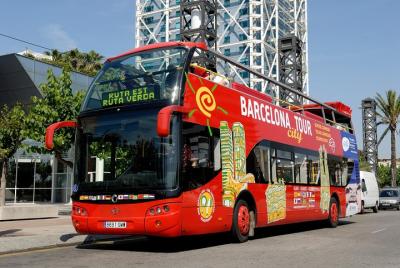 Shore Excursion: Barcelona City Tour Hop-On Hop-Off Shore Excursion: Barcelona City Tour Hop-On Hop-Off
