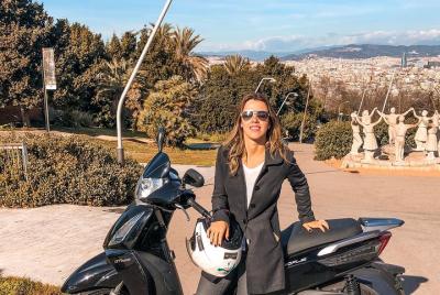 Private tour on my scooter!  Private tour on my scooter!
