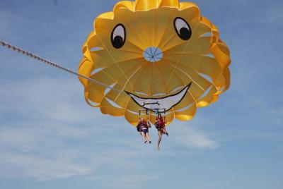 Parasailing Adventure in Barcelona Parasailing Adventure in Barcelona