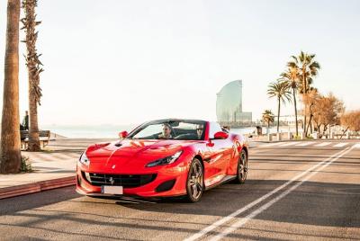 Ferrari Driving Experience in La Barceloneta Beach Ferrari Driving Experience in La Barceloneta Beach