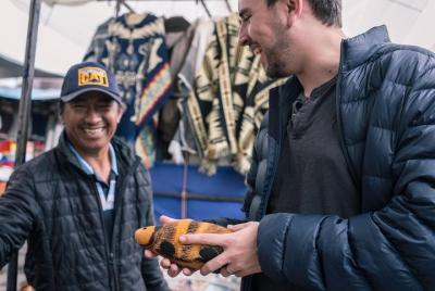 Otavalo & The Middle of The World in One Day - "Small Group" Otavalo & The Middle of The World in One Day -