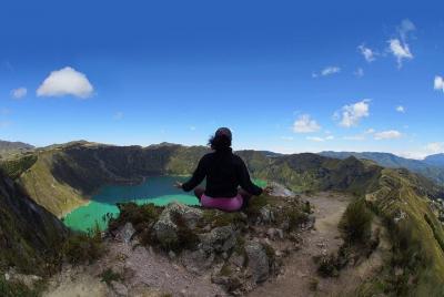 Quilotoa Lagoon,Volcanoes Avenue, Local People Full-Day Tour from Quilotoa Lagoon,Volcanoes Avenue, Local People Full-Day Tour from