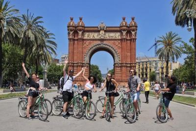 Pedal Your Way Into Barcelona History Bike Tour Pedal Your Way Into Barcelona History Bike Tour