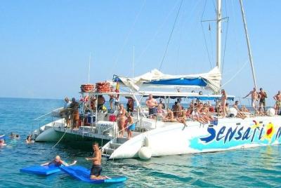 Barcelona Catamaran Party Sail Barcelona Catamaran Party Sail