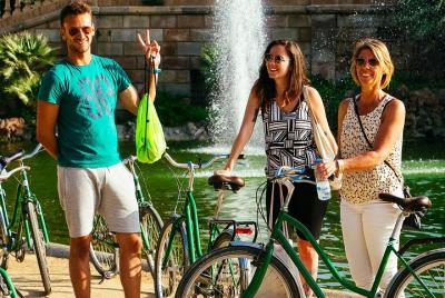Withlocals Covid-19 Regulated PRIVATE Gaudi Bike Tour in Barcelona