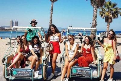 Rickshaw tours Barcelona