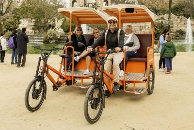 Barcelona Rickshaw Tour