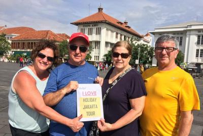 4 Hours Jakarta Private City Tour - (Most Tourist Attractions)