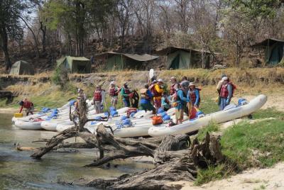 Canoeing - 1 Night / 1 Day - Upper Zambezi - River Wild Safaris Canoeing - 1 Night / 1 Day - Upper Zambezi - River Wild Safaris
