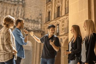 Montserrat Hot-Air Balloon Experience & Monastery Guided Visit from Barcelona