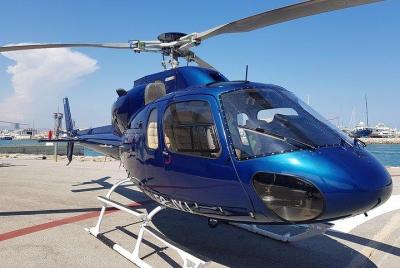 Barcelona Coast Helicopter Tour