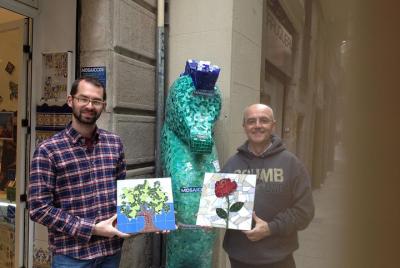 Mosaic classes in Barcelona 8 hours