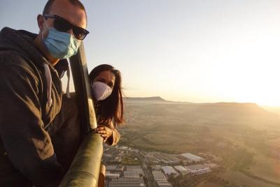 Hot Air Balloon Barcelona flight