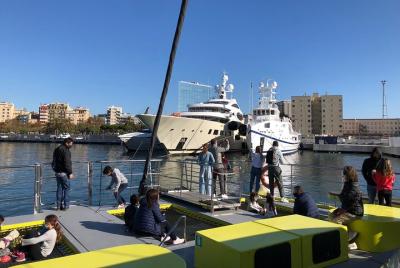 Eco Relax Skyline Catamaran Cruise 50min