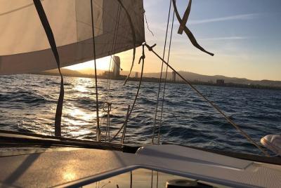 2 hour Sunset Sailing Cruise Barcelona