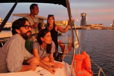 Unique Sunset Sailing Experience in Barcelona