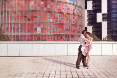 Rooftop Tango Lesson & start your day dancing!
