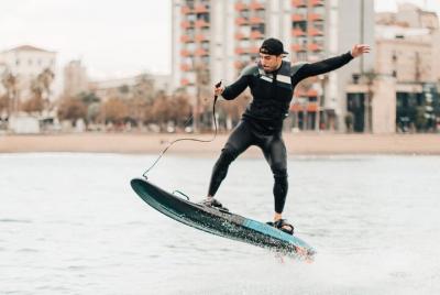 JETSURF session in Barcelona