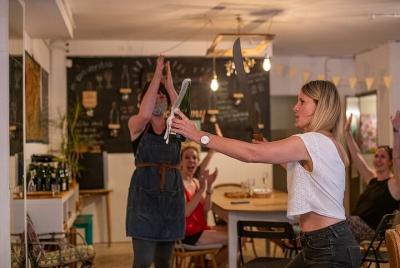 Sabre the Moment: Cava Sabrage Class in Barcelona