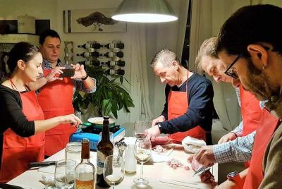 Cooking Paella in Barcelona (Optional Market Tour)