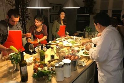 Private Cooking Class In Barcelona