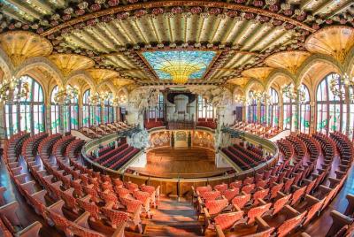 Skip the Line: Palau de la Música Catalana Guided Tour