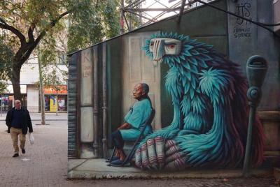 Street Art and Graffiti Tour in Barcelona - Raval Street Art and Graffiti Tour in Barcelona - Raval