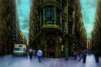 Barcelona Ghosts & Legends Tour