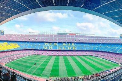 Premium Camp Nou Barça Tour - FCB & Museum Experience