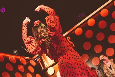 Skip the Line: Flamenco Show Ticket at Los Tarantos Barcelona