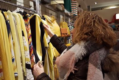 Shopping Route and Image Consulting in Vila de Gracia