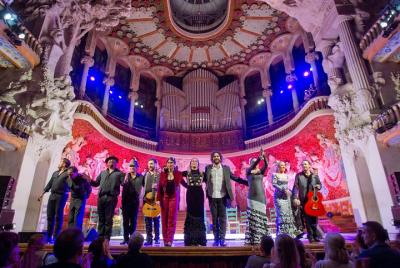 Gran Festival Flamenco de Barcelona at Palau de la Música Catalan