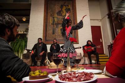 Flamenco Experience at Tablao de Carmen with Dinner or Drink Flamenco Experience at Tablao de Carmen with Dinner or Drink