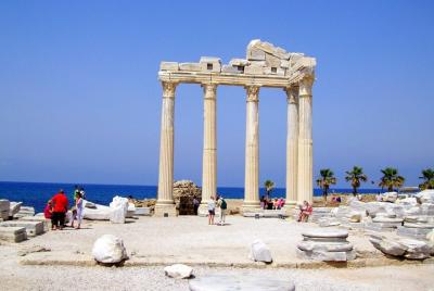 Temple of Apollo, Aspendos and Manavgat Waterfalls Day Tour from  Temple of Apollo, Aspendos and Manavgat Waterfalls Day Tour from