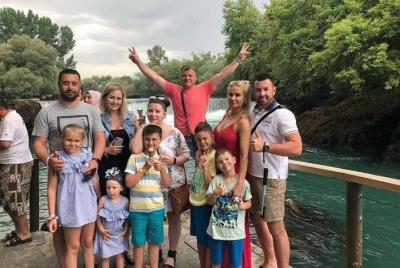 Tour the Manavgat River with a Cruise and Shop in the Grand Bazaa Tour the Manavgat River with a Cruise and Shop in the Grand Bazaa