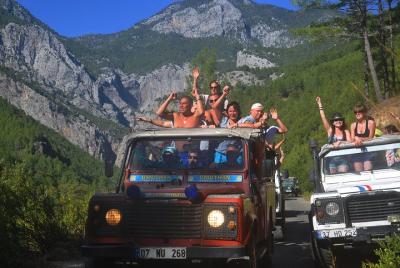 Taurus Mountains Half-Day Jeep Tour from Alanya with Dim Cave Taurus Mountains Half-Day Jeep Tour from Alanya with Dim Cave