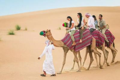 Half-Day Dubai Desert Safari with Live Shows and BBQ Dinner Half-Day Dubai Desert Safari with Live Shows and BBQ Dinner