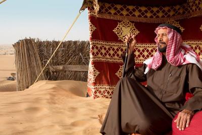 Desert Safari Arabia & Dinner BBQ & Camel Riding