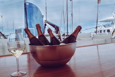 Afterwork snack in the boat, 15-45 people | From 75€/pax
