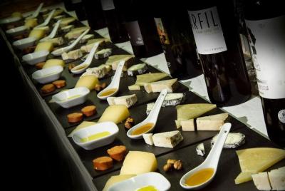 Wine and Cheese Tasting in Barcelona