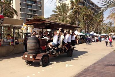 Barcelona Beer Bike Tour