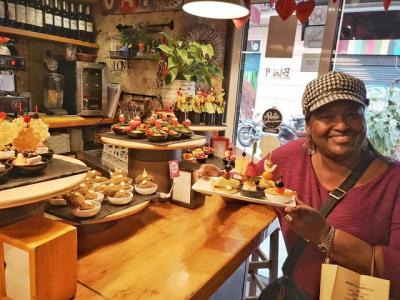 The most complete Food & Drink tasting tour of Barcelona in tradi