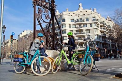 Gaudi E-Bike Tour Barcelona