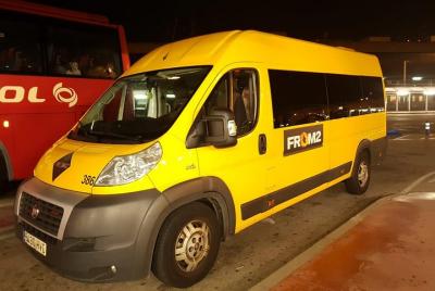 Transfer departure Shuttle Barcelona City to Barcelona Airport