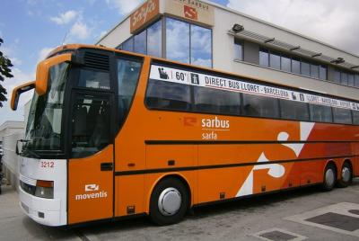 Shuttle Express from Barcelona Airport to Tossa de mar