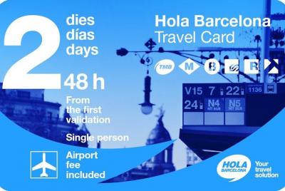 Hola Barcelona Travel Card